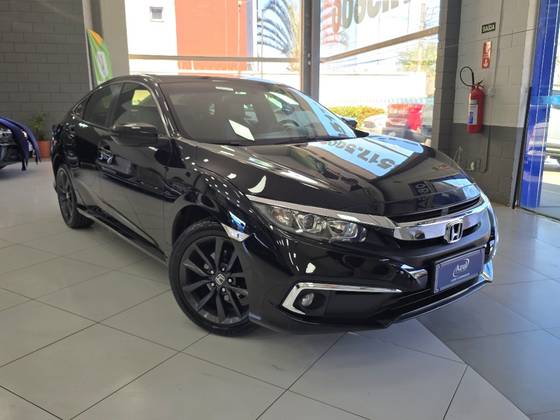 HONDA CIVIC 2.0 16V FLEXONE EX 4P CVT